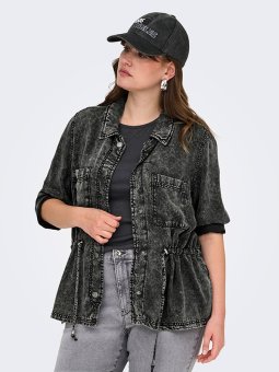 CARKENYA - Plus Size Skjorte fra Only Carmakoma