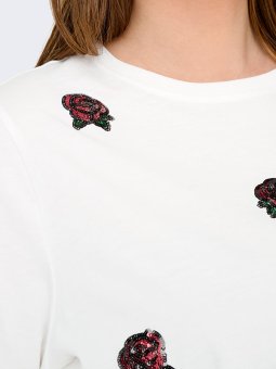 CARKITA - Plus Size T-shirt fra Only Carmakoma