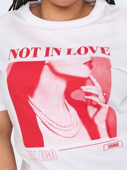 CARJULIETA - Plus Size T-shirt fra Only Carmakoma