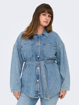 CARSOPHIA - Plus Size Frakk fra Only Carmakoma