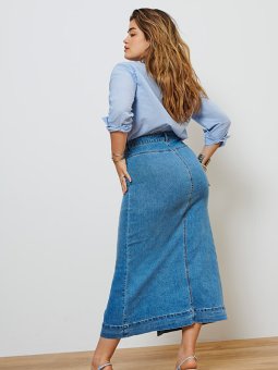 CARIRINA - Plus Size Skjørt fra Only Carmakoma