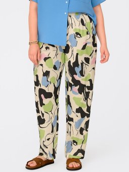 CARISIDORA - Plus Size Bukser fra Only Carmakoma