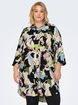 CARISIDORA - Plus Size Kjole fra Only Carmakoma