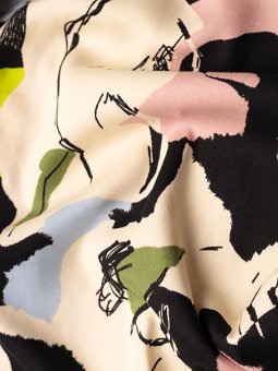 CARISIDORA - Plus Size Kjole fra Only Carmakoma