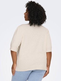 CARRICA - Plus Size Bluse fra Only Carmakoma