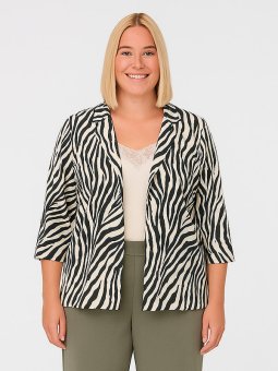 CARYAVA - Plus Size Cardigan fra Only Carmakoma