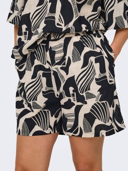 CARMALUSI - Plus Size Shorts fra Only Carmakoma
