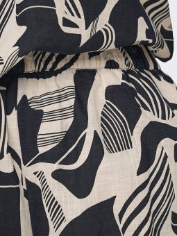 CARMALUSI - Plus Size Shorts fra Only Carmakoma