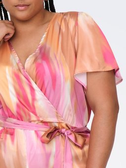 CARVELIANE - Plus Size Buksedress fra Only Carmakoma