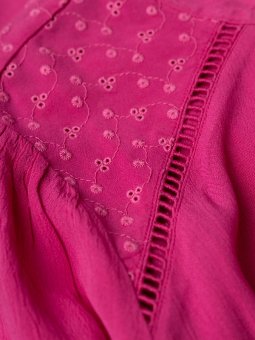 CARADZO - Plus Size Bluse fra Only Carmakoma