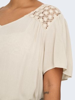 CARSELASI - Plus Size T-shirt fra Only Carmakoma