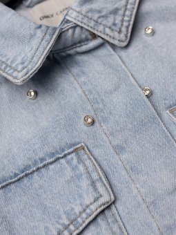 CARSOPHIE - Plus Size Skjorte fra Only Carmakoma