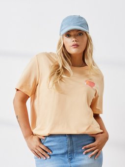 CARRASE - Plus Size T-shirt fra Only Carmakoma