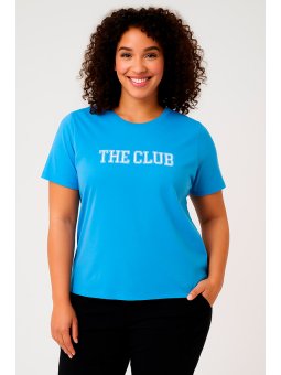 CARSEBBE - Plus Size T-shirt fra Only Carmakoma