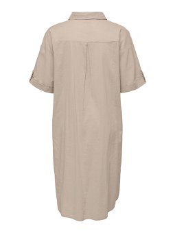 CARCOCO - Plus Size Kjole fra Only Carmakoma