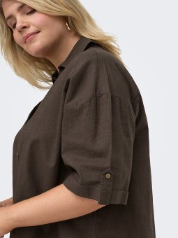 CARCOCO - Plus Size Kjole fra Only Carmakoma