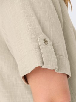 CARCOCO - Plus Size Skjorte fra Only Carmakoma