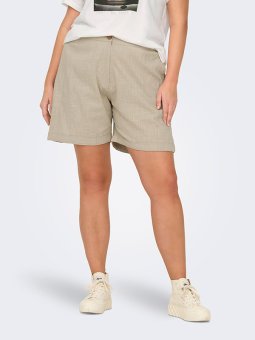 CARCOCO - Plus Size Shorts fra Only Carmakoma