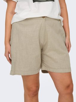 CARCOCO - Plus Size Shorts fra Only Carmakoma