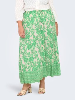 CARMARRAKESH - Plus Size Skjørt fra Only Carmakoma
