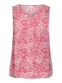 CARMARRAKESH - Plus Size Topp fra Only Carmakoma