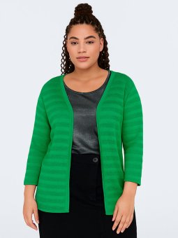 CARKELLY - Plus Size Cardigan fra Only Carmakoma