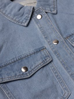 CARBELLE - Plus Size Kjole fra Only Carmakoma