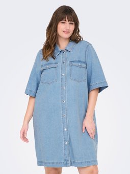 CARBELLE - Plus Size Kjole fra Only Carmakoma
