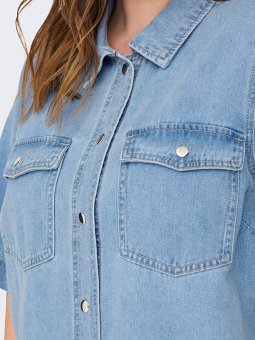 CARBELLE - Plus Size Kjole fra Only Carmakoma