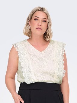 CARKARO - Plus Size Bluse fra Only Carmakoma