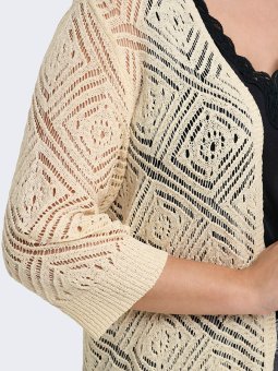 CARWISTY - Plus Size Cardigan fra Only Carmakoma