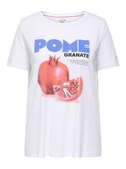 CARJAX - Plus Size T-shirt fra Only Carmakoma