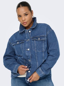 CAROCEAN - Plus Size Jakke fra Only Carmakoma