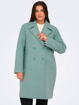 CARADINA - Plus Size Frakk fra Only Carmakoma