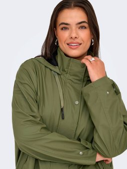CARLILI - Plus Size Raincoat fra Only Carmakoma