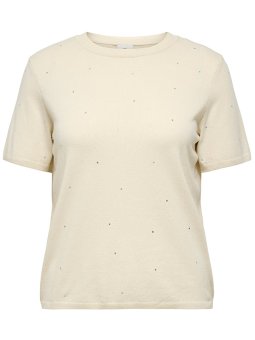 CARALLY - Plus Size Bluse fra Only Carmakoma