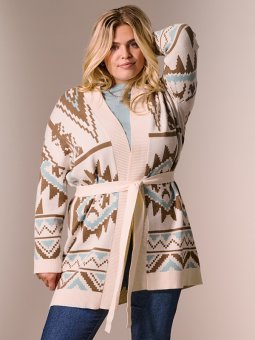 CARFRIDA - Plus Size Cardigan fra Only Carmakoma