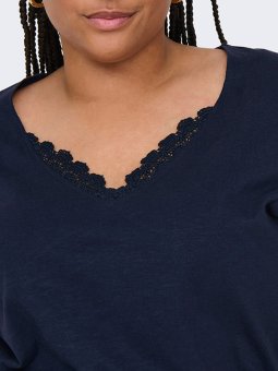 CARLILA - Plus Size Kjole fra Only Carmakoma