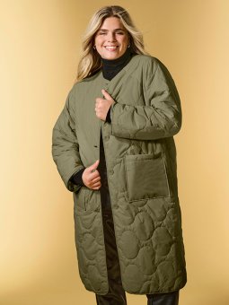 CARSANDY - Plus Size Jakke fra Only Carmakoma