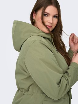 CARLOUISE - Plus Size Jakke fra Only Carmakoma