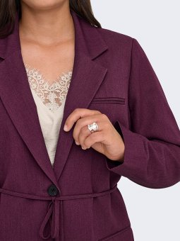 CARHATTIE - Plus Size Blazer fra Only Carmakoma