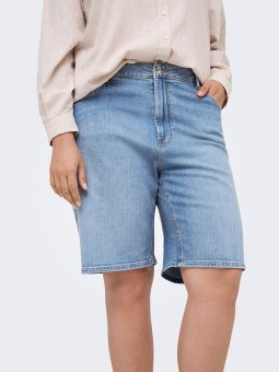 CARSONNY - Plus Size Shorts fra Only Carmakoma
