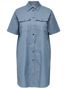 CARLOLAH - Plus Size Kjole fra Only Carmakoma