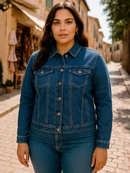 CARWESPA - Plus Size Jakke fra Only Carmakoma