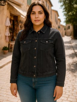 CARWESPA - Plus Size Jakke fra Only Carmakoma