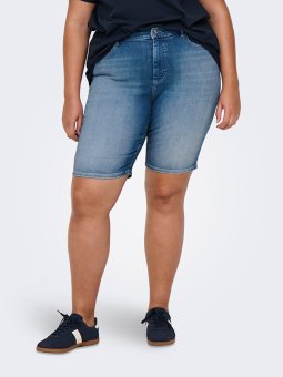 CARWILLY - Plus Size Shorts fra Only Carmakoma