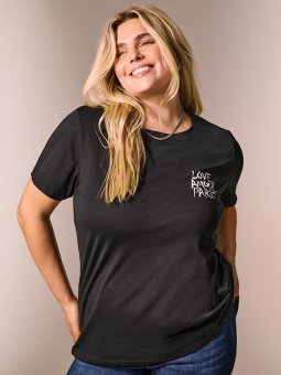 CARCRUZ - Plus Size T-shirt fra Only Carmakoma