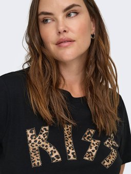 CARCRUZ - Plus Size T-shirt fra Only Carmakoma