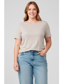 CARFALKA - Plus Size T-shirt fra Only Carmakoma