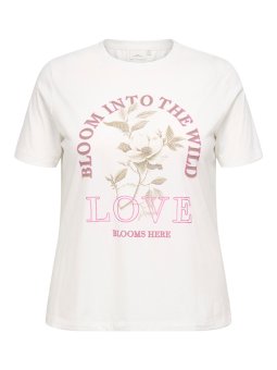 CARPAYTON - Plus Size T-skjorte fra Only Carmakoma